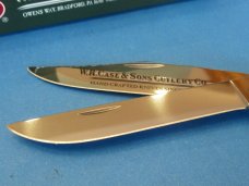 Case XX 2009 CCC Exclusive Chestnut Saw Bone Large Folding Hunter Pattern # 6265 SS Case XX 2009 CCC Exclusive Chestnut Saw Bone Large Folding Hunter Pattern # 6265 SS