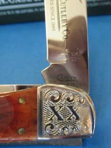 Case XX 2009 CCC Exclusive Chestnut Saw Bone Large Folding Hunter Pattern # 6265 SS Case XX 2009 CCC Exclusive Chestnut Saw Bone Large Folding Hunter Pattern # 6265 SS