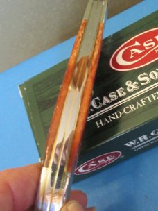 Case XX 2009 CCC Exclusive Chestnut Saw Bone Large Folding Hunter Pattern # 6265 SS Case XX 2009 CCC Exclusive Chestnut Saw Bone Large Folding Hunter Pattern # 6265 SS