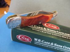 Case XX 2009 CCC Exclusive Chestnut Saw Bone Large Folding Hunter Pattern # 6265 SS Case XX 2009 CCC Exclusive Chestnut Saw Bone Large Folding Hunter Pattern # 6265 SS