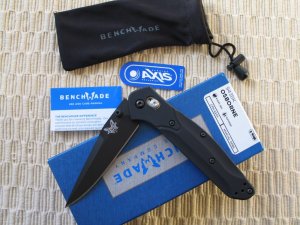 BENCHMADE OSBORNE 943BK  - NIB (OUT OF PRODUCTION)