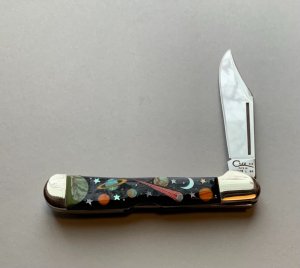 CASE Copperlock Custom Celestial Inlay 