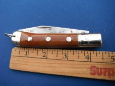 Richard's large single blade folding pocketknife Made in Sheffield England. Sheffield Knives