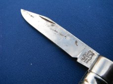 Richard's large single blade folding pocketknife Made in Sheffield England. Sheffield Knives