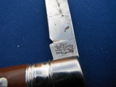 Richard's large single blade folding pocketknife Made in Sheffield England. Sheffield Knives