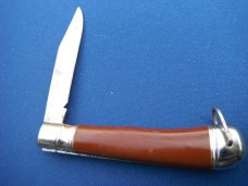 Richard's large single blade folding pocketknife Made in Sheffield England. Sheffield Knives