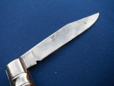 Richard's large single blade folding pocketknife Made in Sheffield England. Sheffield Knives