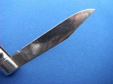 Richard's large single blade folding pocketknife Made in Sheffield England. Sheffield Knives