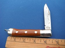 Richard's large single blade folding pocketknife Made in Sheffield England. Sheffield Knives