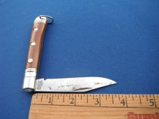 Richard's large single blade folding pocketknife Made in Sheffield England. Sheffield Knives