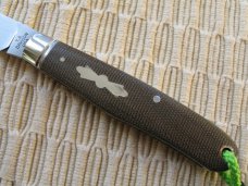 T.A. DAVISON  SLIP-JOINT FOLDER - NEW # 1651