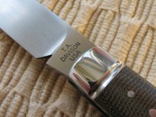 T.A. DAVISON  SLIP-JOINT FOLDER - NEW # 1651