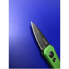 Kershaw Launch 4 Automatic Knife (1.9" Green) 7500LIMEBLK