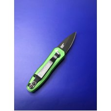 Kershaw Launch 4 Automatic Knife (1.9" Green) 7500LIMEBLK