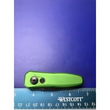 Kershaw Launch 4 Automatic Knife (1.9" Green) 7500LIMEBLK