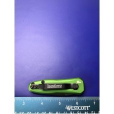 Kershaw Launch 4 Automatic Knife (1.9" Green) 7500LIMEBLK