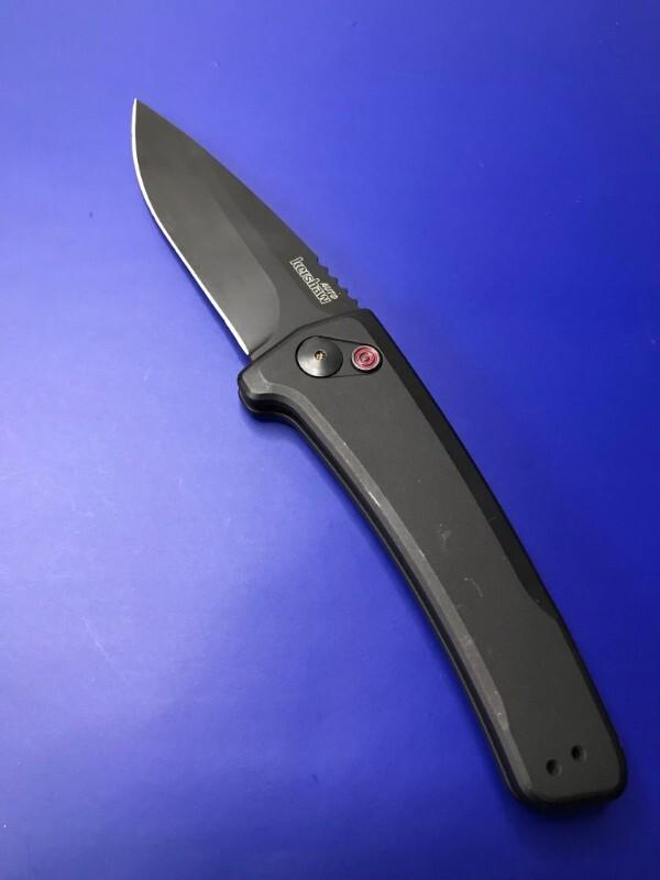 Kershaw Launch 3 Automatic Knife (3.4" Black) 7300BLK