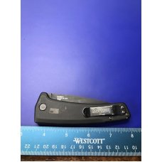 Kershaw Launch 3 Automatic Knife (3.4" Black) 7300BLK