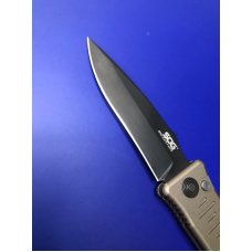 SOG SPEC ELITE I AUTO Knife (3.5" Black) SOG SPEC ELITE I AUTO Knife (3.5" Black)