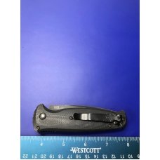 Benchmade CLA Automatic Knife (3.4" Black ) 4300SBK FIRST PRODUCTION 354 of 500