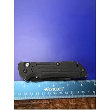 Benchmade 9100 Auto Stryker Knife (3.6" Black ) 