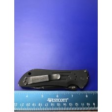 Benchmade 9100 Auto Stryker Knife (3.6" Black ) Benchmade 9100 Auto Stryker Knife (3.6" Black )