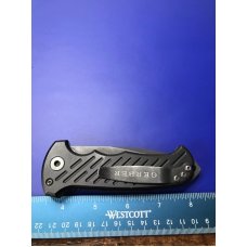 Gerber Auto 06 Tanto Automatic Knife Aluminum Scales Gerber Auto 06 Tanto Automatic Knife Aluminum Scales