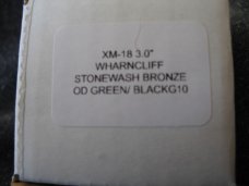 HINDERER XM-18  3" WHARNCLIFF FOLDER - NIB