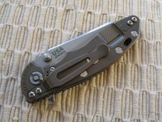 HINDERER XM-18  3" WHARNCLIFF FOLDER - NIB