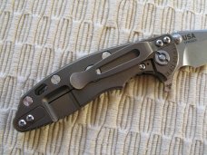 HINDERER XM-18  3" WHARNCLIFF FOLDER - NIB