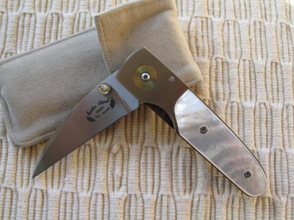 GORDON CHARD  GENTLEMAN'S WHARNCLIFF FOLDER - LIKE NEW