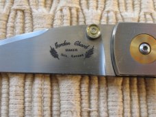 GORDON CHARD  GENTLEMAN'S WHARNCLIFF FOLDER - LIKE NEW