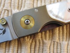 GORDON CHARD  GENTLEMAN'S WHARNCLIFF FOLDER - LIKE NEW
