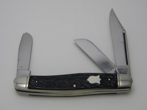 Camillus New York USA #67 Delrin Stockman Knife SALESMAN SAMPLE