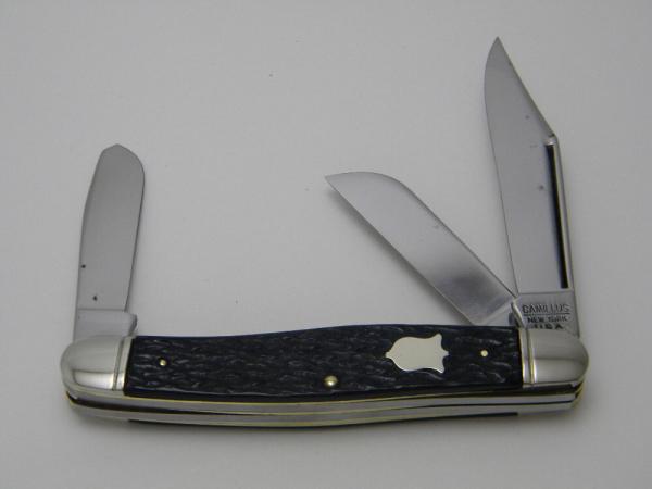 Camillus New York USA #67 Delrin Stockman Knife SALESMAN SAMPLE