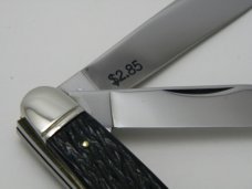 Camillus New York USA #67 Delrin Stockman Knife SALESMAN SAMPLE