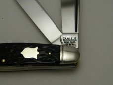 Camillus New York USA #67 Delrin Stockman Knife SALESMAN SAMPLE