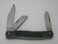SW CUT USA (Schrade) TC-1 Limited Edition Thirteen Colonies "Delaware" Stockman Knife SW CUT USA (Schrade) TC-1 Limited Edition Thirteen Colonies "Delaware" Stockman Knife