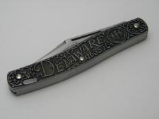 SW CUT USA (Schrade) TC-1 Limited Edition Thirteen Colonies "Delaware" Stockman Knife SW CUT USA (Schrade) TC-1 Limited Edition Thirteen Colonies "Delaware" Stockman Knife