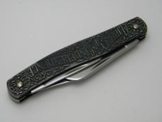 SW CUT USA (Schrade) TC-1 Limited Edition Thirteen Colonies "Delaware" Stockman Knife SW CUT USA (Schrade) TC-1 Limited Edition Thirteen Colonies "Delaware" Stockman Knife