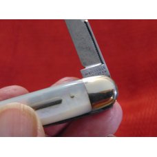 VINTAGE WATERVILLE CUTLERY CO. WHITTLER GENUINE PEARL c1890-1913 VINTAGE WATERVILLE CUTLERY CO. WHITTLER GENUINE PEARL c1890-1913