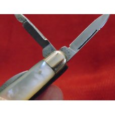 VINTAGE WATERVILLE CUTLERY CO. WHITTLER GENUINE PEARL c1890-1913 VINTAGE WATERVILLE CUTLERY CO. WHITTLER GENUINE PEARL c1890-1913