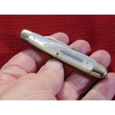 VINTAGE WATERVILLE CUTLERY CO. WHITTLER GENUINE PEARL c1890-1913 VINTAGE WATERVILLE CUTLERY CO. WHITTLER GENUINE PEARL c1890-1913