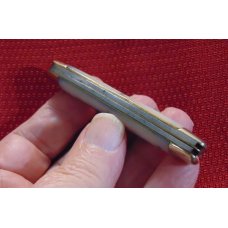 VINTAGE WATERVILLE CUTLERY CO. WHITTLER GENUINE PEARL c1890-1913 VINTAGE WATERVILLE CUTLERY CO. WHITTLER GENUINE PEARL c1890-1913