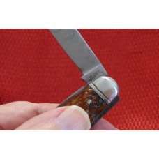 EXCELLENT  VINTAGE ULSTER DWIGHT DIVINE & SONS GIRL SCOUT KNIFE 1876-1941
