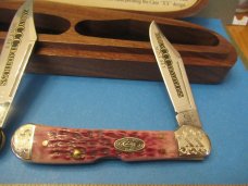 Case XX 2013 CCC Exclusive Family Traditions Mint Set CopperLocks # 61749L SS & 61549L SS Case XX 2013 CCC Exclusive Family Traditions Mint Set CopperLocks # 61749L SS & 61549L SS
