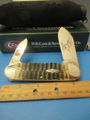 Case XX 2006 CCC Elephant's Toe Pattern # 6250 SS