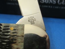 Case XX 2006 CCC Elephant's Toe Pattern # 6250 SS Case XX 2006 CCC Elephant's Toe Pattern # 6250 SS
