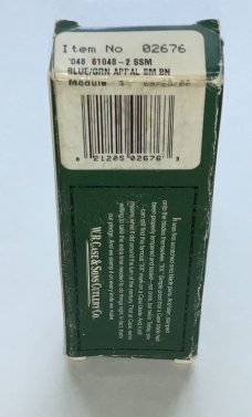 CASE Slimline Trapper Blue Green Appaloosa