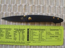 WILLIAM HENRY - NIB GENTLEMAN'S LINER LOCK FOLDER. # T10BT WILLIAM HENRY - NIB GENTLEMAN'S LINER LOCK FOLDER. # T10BT